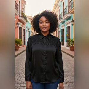 Kathy Che Blouse - Size 14